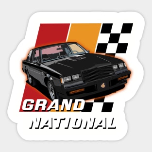 Buick Grand National GNX Sticker